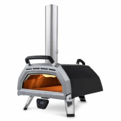 Ooni Karu 16 Multi-Brennstoff Outdoor Pizzaofen, Edelstahl -Napoleon Verkaufs-Shop 07a2aab63deedc911dade824bc144ccd