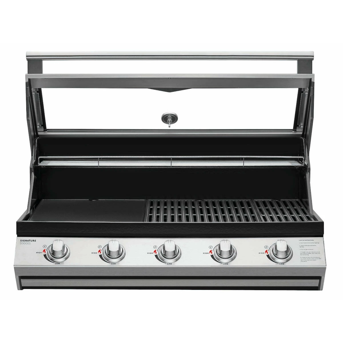 BeefEater 2000S Serie Einbaugrill Mit 5 Brennern 4 BeefEater 2000S Serie Einbaugrill Mit 5 Brennern – Bild 2