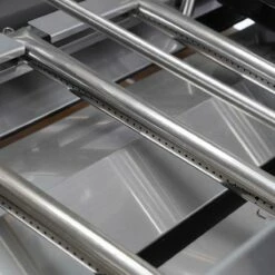 SANTOS Free P-610 Einbaugrill, Edelstahl, Inkl. Gussplatte Und Drehspieß -Napoleon Verkaufs-Shop 131ec4c4592acc9df8ad01753c522845