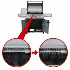 SANTOS S-418 Mit, 30 Mbar Für PT, ES, NL, BE, FR, Schwarz -Napoleon Verkaufs-Shop 1407cdef8b4e4e9626cd83f83ca9b8d3