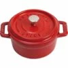 STAUB Mini Cocotte, 10 Cm, Kirsch-Rot, Gusseisen 1 STAUB Mini Cocotte, 10 Cm, Kirsch-Rot, Gusseisen -Napoleon Verkaufs-Shop 17e5fee7fb89013d091177d2d8a5c526