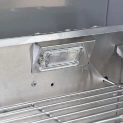 SANTOS Free P-610 Einbaugrill, Edelstahl, Inkl. Gussplatte Und Drehspieß -Napoleon Verkaufs-Shop 182db71f61e421547c64e0c340922890