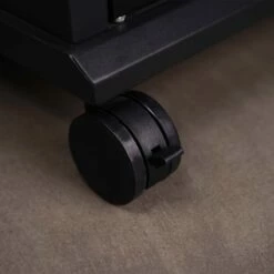 SANTOS S-518 All Black Mit Seiten- Und Heckbrenner, Schwarz, Inkl. Drehspieß, Rostheber & Silikonablage -Napoleon Verkaufs-Shop 28b8b3e9f03359ccf52fa39ac96d404a