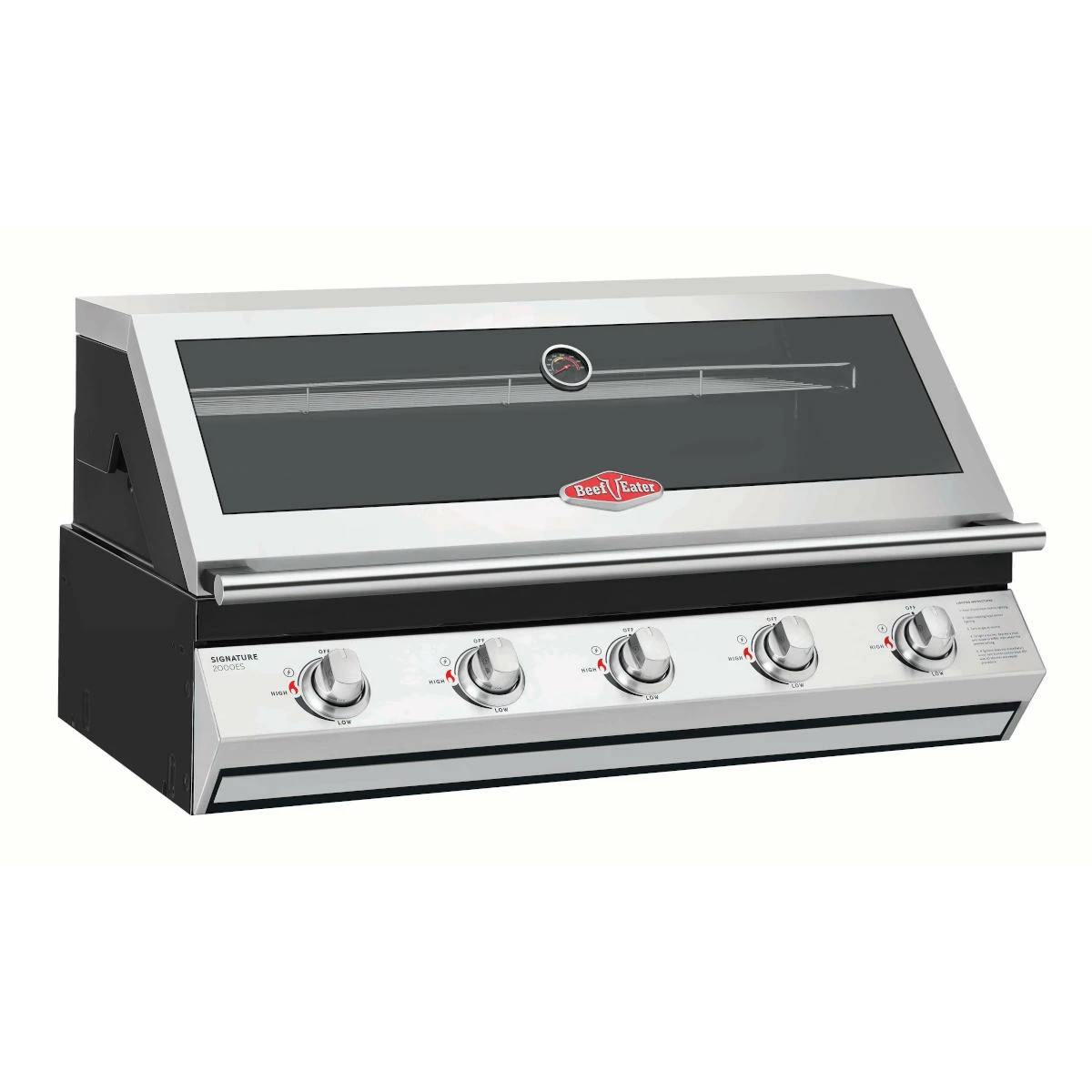 BeefEater 2000S Serie Einbaugrill Mit 5 Brennern 3 BeefEater 2000S Serie Einbaugrill Mit 5 Brennern