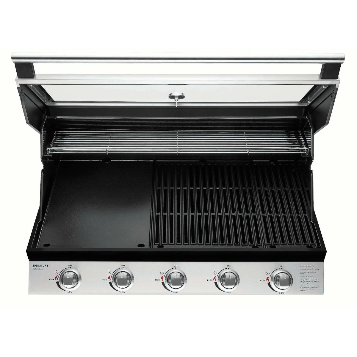 BeefEater 2000S Serie Einbaugrill Mit 5 Brennern 7 BeefEater 2000S Serie Einbaugrill Mit 5 Brennern – Bild 5