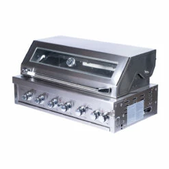SANTOS Free P-610 Einbaugrill, Edelstahl, Inkl. Gussplatte Und Drehspieß -Napoleon Verkaufs-Shop 302c6144f2fe22250699ead1a087f1a9