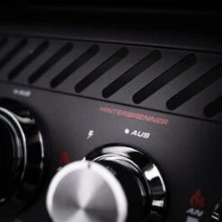 SANTOS S-518 All Black Mit Seiten- Und Heckbrenner, Schwarz, Inkl. Drehspieß, Rostheber & Silikonablage -Napoleon Verkaufs-Shop 33b597ed302ebb2c07f43380520b6fe9