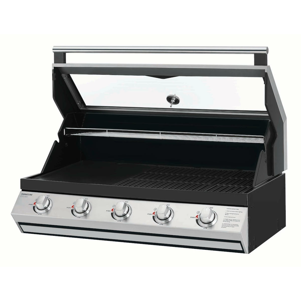 BeefEater 2000S Serie Einbaugrill Mit 5 Brennern 8 BeefEater 2000S Serie Einbaugrill Mit 5 Brennern – Bild 6