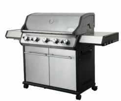 SANTOS S-518 Mit Seiten- & Heckbrenner, Edelstahl Inkl. Drehspieß, Rostheber & Silikonablage & Graviertes ZWILLING Pro Messer 18 SANTOS S-518 Mit Seiten- & Heckbrenner, Edelstahl Inkl. Drehspieß, Rostheber & Silikonablage & Graviertes ZWILLING Pro Messer -Napoleon Verkaufs-Shop 3e0509f815c7a7afc853b8188f5dd661