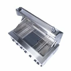 SANTOS Free P-610 Einbaugrill, Edelstahl, Inkl. Gussplatte Und Drehspieß -Napoleon Verkaufs-Shop 430105a620a6784ee6ba9226e2aa4dce