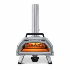 Ooni Karu 16 Multi-Brennstoff Outdoor Pizzaofen, Edelstahl -Napoleon Verkaufs-Shop 598e792be4419bd9e764331d39122806