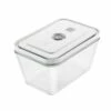 ZWILLING FRESH & SAVE Vakuumbox, L, Glas, Weiß