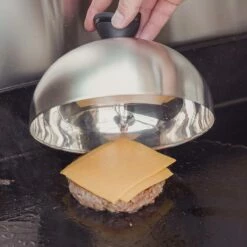 SANTOS Grillglocke Edelstahl, 2er Set -Napoleon Verkaufs-Shop 77ec1c57c789c559295fc5efb497c414