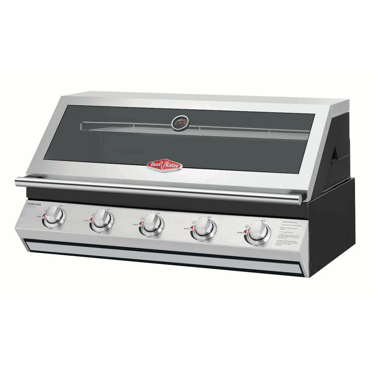 BeefEater 2000S Serie Einbaugrill Mit 5 Brennern 9 BeefEater 2000S Serie Einbaugrill Mit 5 Brennern – Bild 7