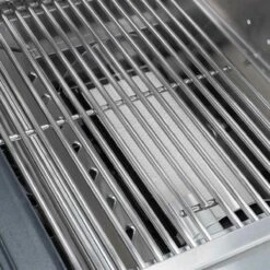 SANTOS Free P-610 Einbaugrill, Edelstahl, Inkl. Gussplatte Und Drehspieß -Napoleon Verkaufs-Shop 7a9b1d8fe553baf210c8cc4aeb20a22a