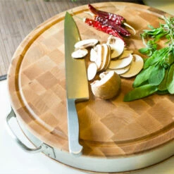 Boos Blocks Hackblock Mit Edelstahlring Stirnholz Classic, Ahorn Ø 38 Cm 9 Boos Blocks Hackblock Mit Edelstahlring Stirnholz Classic, Ahorn Ø 38 Cm -Napoleon Verkaufs-Shop 7b22a681938b88408c941412aae4a330