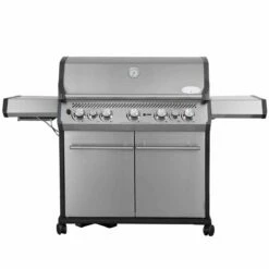 SANTOS S-518 Mit Seiten- & Heckbrenner, Edelstahl Inkl. Drehspieß, Rostheber & Silikonablage & Graviertes ZWILLING Pro Messer 22 SANTOS S-518 Mit Seiten- & Heckbrenner, Edelstahl Inkl. Drehspieß, Rostheber & Silikonablage & Graviertes ZWILLING Pro Messer -Napoleon Verkaufs-Shop 919f1f43724fd01ab4e8231cad83e52b