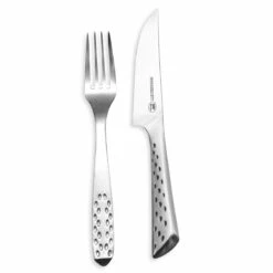 Weber Deluxe Steak- Set - 4-teilig, Edelstahl -Napoleon Verkaufs-Shop 931700863c1a17b80f08fa1191c07931