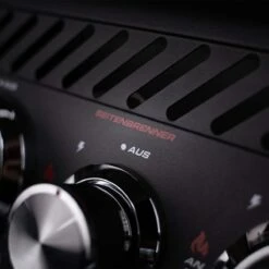 SANTOS S-518 All Black Mit Seiten- Und Heckbrenner, Schwarz, Inkl. Drehspieß, Rostheber & Silikonablage & Graviertes ZWILLING Pro Messer 23 SANTOS S-518 All Black Mit Seiten- Und Heckbrenner, Schwarz, Inkl. Drehspieß, Rostheber & Silikonablage & Graviertes ZWILLING Pro Messer -Napoleon Verkaufs-Shop 9db7a3ee99e3b99096103267946787a1