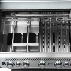 SANTOS S-518 Mit Seiten- & Heckbrenner, Edelstahl Inkl. Drehspieß, Rostheber & Silikonablage & Graviertes ZWILLING Pro Messer 26 SANTOS S-518 Mit Seiten- & Heckbrenner, Edelstahl Inkl. Drehspieß, Rostheber & Silikonablage & Graviertes ZWILLING Pro Messer -Napoleon Verkaufs-Shop 9e7a0df2ad783a08d105ec9b0dcb46b4