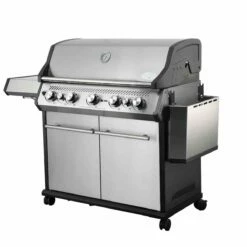 SANTOS S-518 Mit Seiten- & Heckbrenner, Edelstahl Inkl. Drehspieß, Rostheber & Silikonablage & Graviertes ZWILLING Pro Messer 20 SANTOS S-518 Mit Seiten- & Heckbrenner, Edelstahl Inkl. Drehspieß, Rostheber & Silikonablage & Graviertes ZWILLING Pro Messer -Napoleon Verkaufs-Shop a27770200f45b67a6d82d6a622b59266