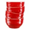 STAUB Schüsselset, 4-tlg, Kirsch-Rot, 400ml -Napoleon Verkaufs-Shop a6ea5b1b47a9ec8d825585225b764def