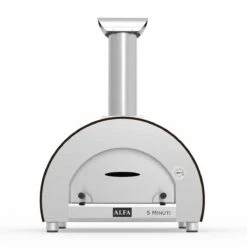 Alfa Forni Pizzaofen 5 Minuti, Holz, Kupfer