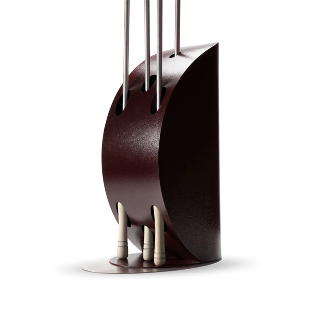 Alfa Forni Schaufelständer In Kupfer Für 4 Utensilien 4 Alfa Forni Schaufelständer In Kupfer Für 4 Utensilien – Bild 2