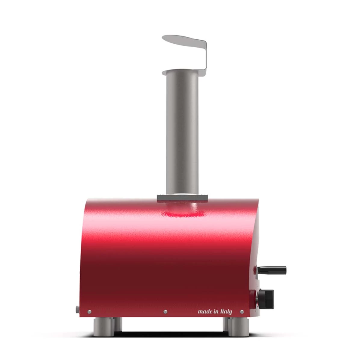 Alfa Forni Pizzaofen Moderno Portable, Gas, Antik Rot 6 Alfa Forni Pizzaofen Moderno Portable, Gas, Antik Rot – Bild 4