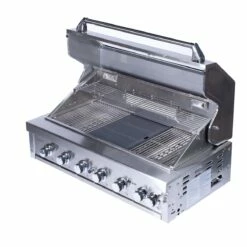 SANTOS Free P-610 Einbaugrill, Edelstahl, Inkl. Gussplatte Und Drehspieß -Napoleon Verkaufs-Shop b5b539baa364cdf6108d79b2d400bf89