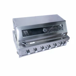 SANTOS Free P-610 Einbaugrill, Edelstahl, Inkl. Gussplatte Und Drehspieß -Napoleon Verkaufs-Shop ba961d93631e144bcf277df22c62861b