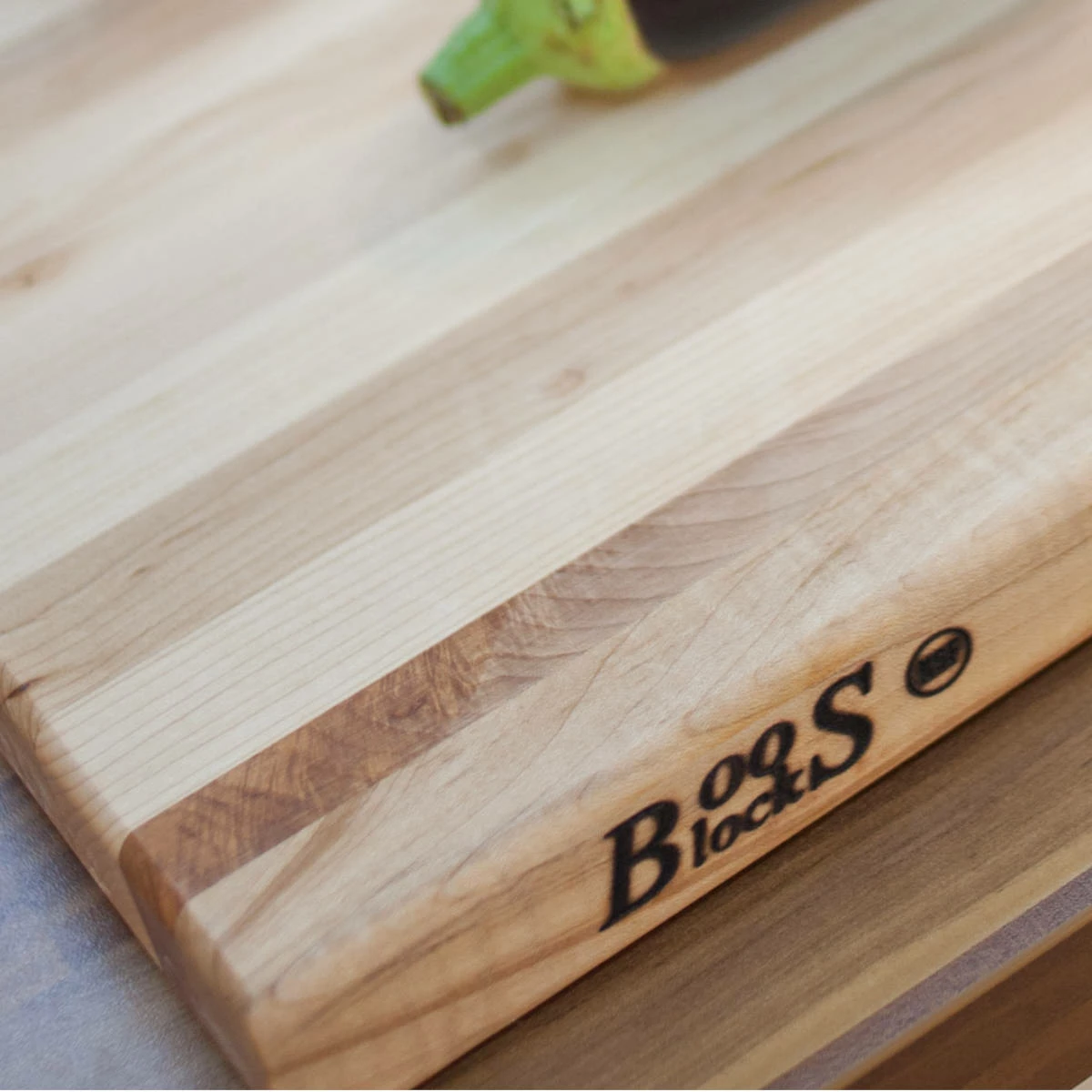 Boos Blocks Schneidebrett ChefLite, Ahorn Mit Griffmulden 46x31x3 Cm 4 Boos Blocks Schneidebrett ChefLite, Ahorn Mit Griffmulden 46x31x3 Cm – Bild 2