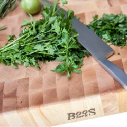 Boos Blocks Hackblock Stirnholz Classic, Ahorn 38x38x7,5 Cm -Napoleon Verkaufs-Shop bb hackblock 38x38x7 5cm ccb151503 e1cd6583185b914d872c8a1c726ce2dd