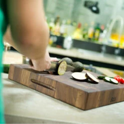 Boos Blocks Hackblock Stirnholz Classic, Walnuss 46x46x7,5 Cm -Napoleon Verkaufs-Shop bb hackblock stirnholz 46x46x7cm 51a8674acdbe94a7a41761c696510fdd