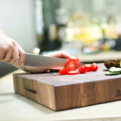 Boos Blocks Hackblock Stirnholz Classic, Walnuss 46x46x7,5 Cm -Napoleon Verkaufs-Shop bb hackblock stirnholz 46x46x7cm 7826a424443ee598a325d611ecf5a92d