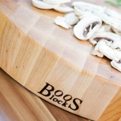 Boos Blocks Hackblock Stirnholz Classic, Ahorn Rund Ø 46 Cm -Napoleon Verkaufs-Shop bb hackblock stirnholz rund 46x7 6cm ccb183 r 0ebcf83f1a33a593eff842922f984d13