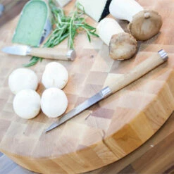 Boos Blocks Hackblock Stirnholz Classic, Ahorn Rund Ø 46 Cm -Napoleon Verkaufs-Shop bb hackblock stirnholz rund 46x7 6cm ccb183 r fef899ae1b9224211063c01d3c5c60ed