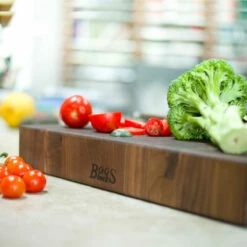 Boos Blocks Hackblock Stirnholz Classic, Walnuss 38x38x7,5 Cm -Napoleon Verkaufs-Shop bb hackblock walnuss 38x38x7 5cm wal ccb151503 dc010a2ba4194dbbf19b843eddf0e488