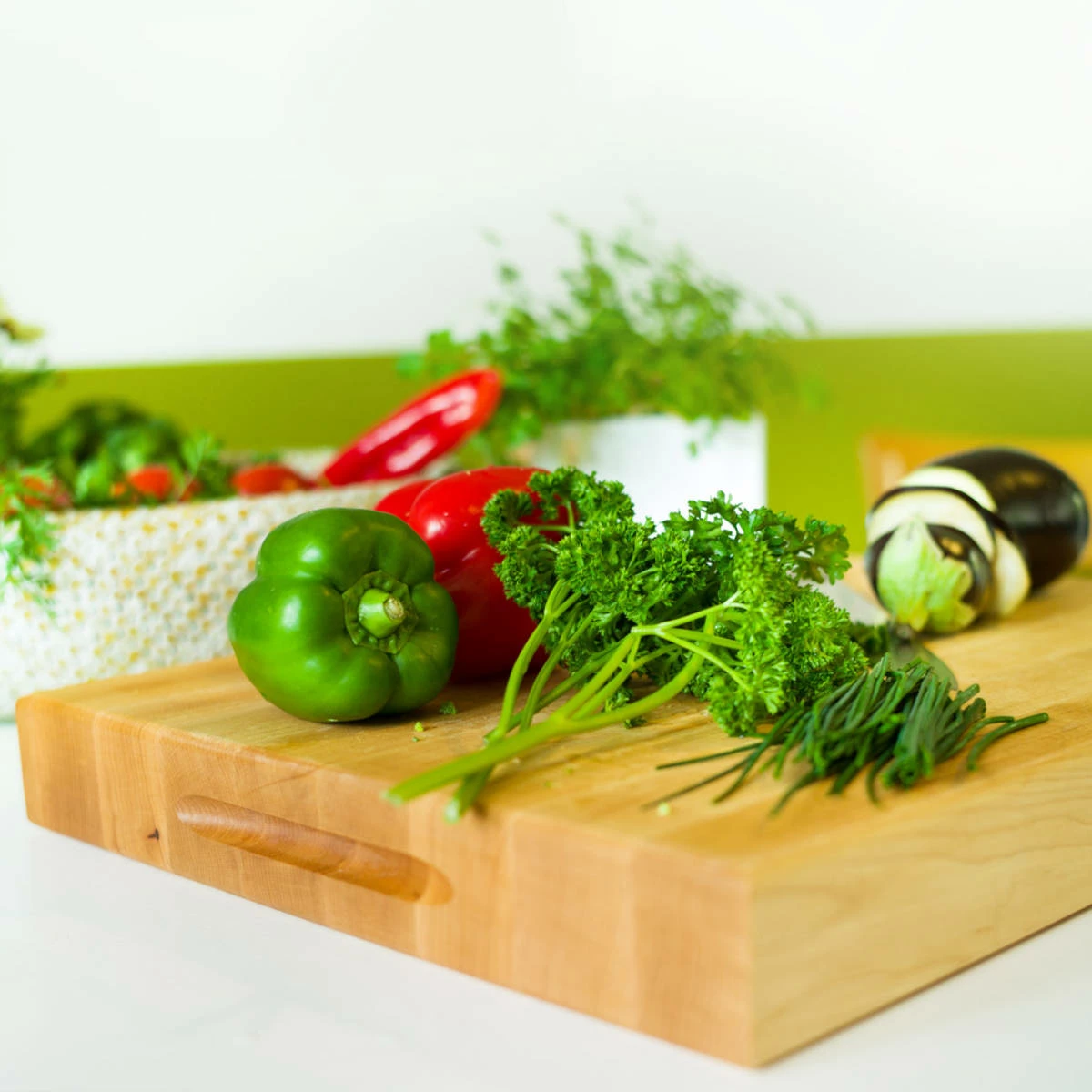 Boos Blocks Schneidebrett ProChef, Ahorn Mit Griffmulden 46x31x6 Cm 4 Boos Blocks Schneidebrett ProChef, Ahorn Mit Griffmulden 46x31x6 Cm – Bild 2