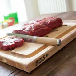 Boos Blocks Schneidebrett ProChef SLIC, Ahorn Mit Fleischhaltern 51x38x3 Cm -Napoleon Verkaufs-Shop bb schneidebrett ahorn 51x38x4cm slic 0c5bf0ea16fcc822c74e537c720c5186