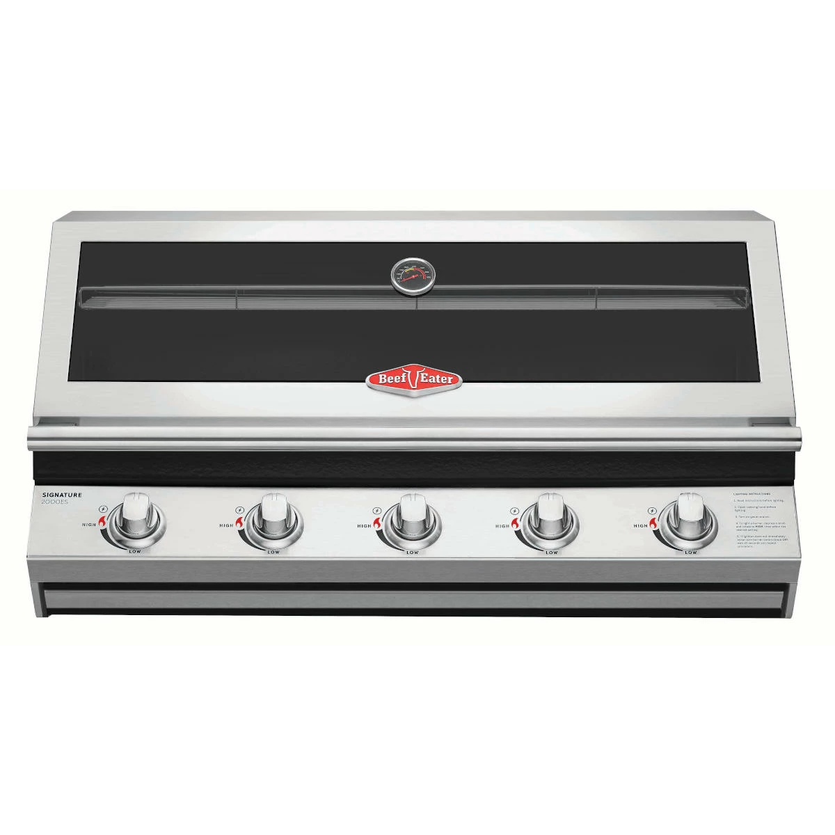 BeefEater 2000S Serie Einbaugrill Mit 5 Brennern 6 BeefEater 2000S Serie Einbaugrill Mit 5 Brennern – Bild 4
