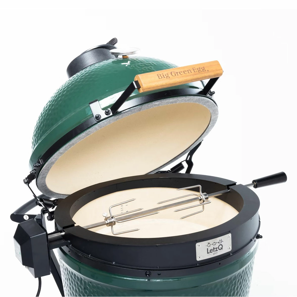 Big Green Egg Rotisserie Für BGE Large 8 Big Green Egg Rotisserie Für BGE Large – Bild 6