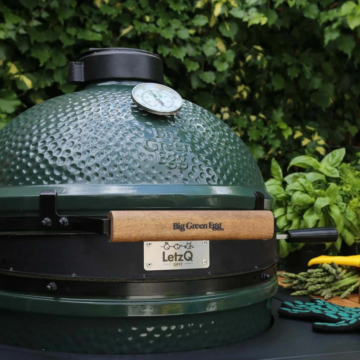 Big Green Egg Rotisserie Für BGE Large 6 Big Green Egg Rotisserie Für BGE Large – Bild 4