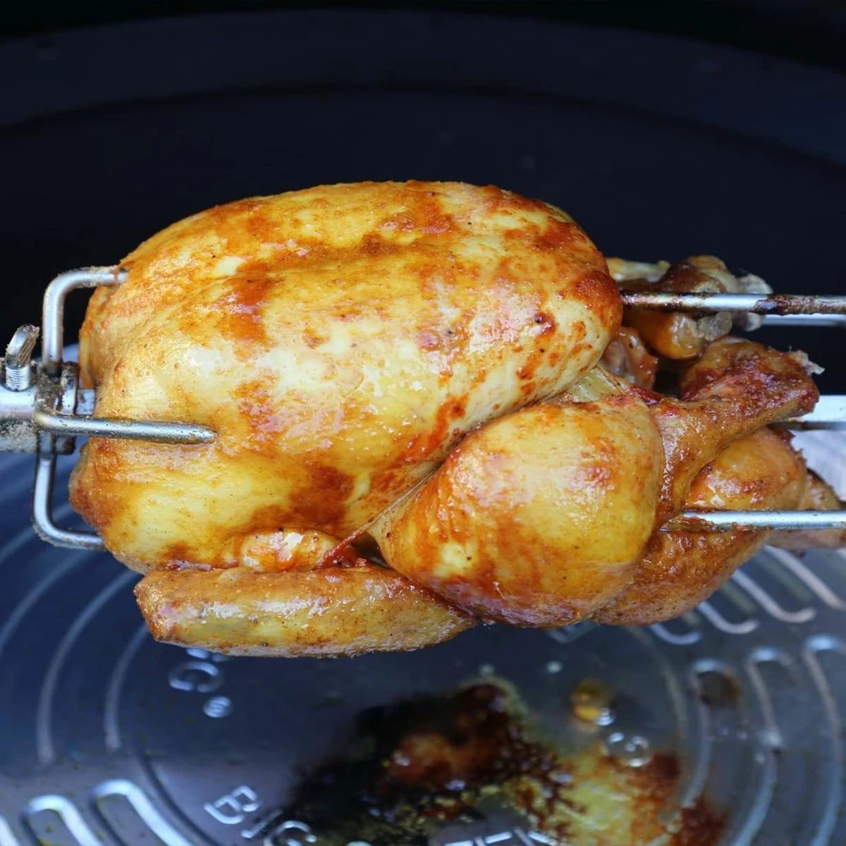 Big Green Egg Rotisserie Für BGE Large 4 Big Green Egg Rotisserie Für BGE Large – Bild 2