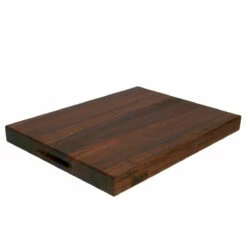 Boos Blocks Schneidebrett ProChef, Walnuss Mit Griffmulden 61x46x4 Cm