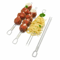 Broil King 4-teiliges Doppelspieß-Set, 30,5 Cm -Napoleon Verkaufs-Shop broil king doppelspiess set c6688695ce1fc81ea12ba68cdac97605