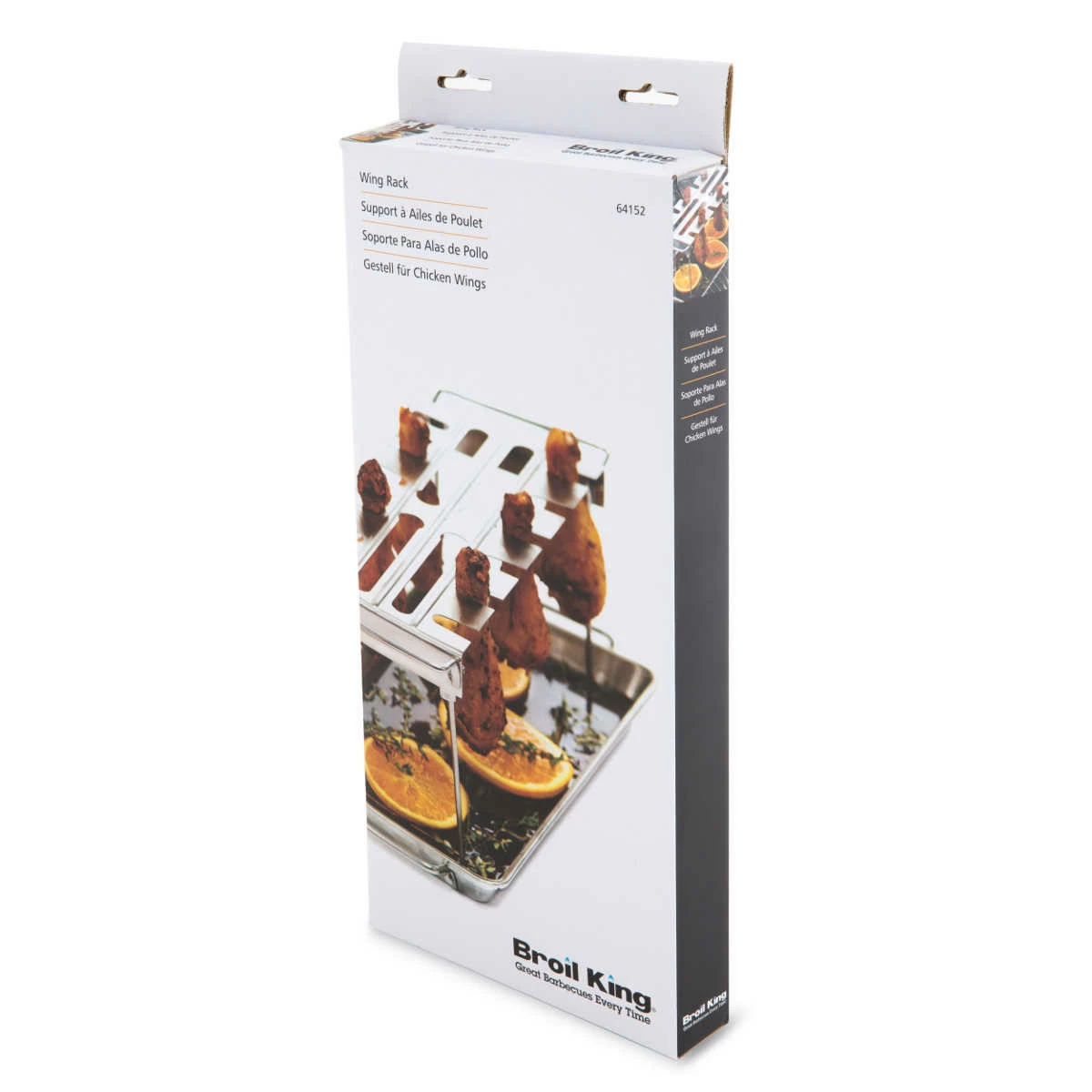 Broil King Edelstahl Wing Rack, 17,5 X 33 Cm 5 Broil King Edelstahl Wing Rack, 17,5 X 33 Cm – Bild 3