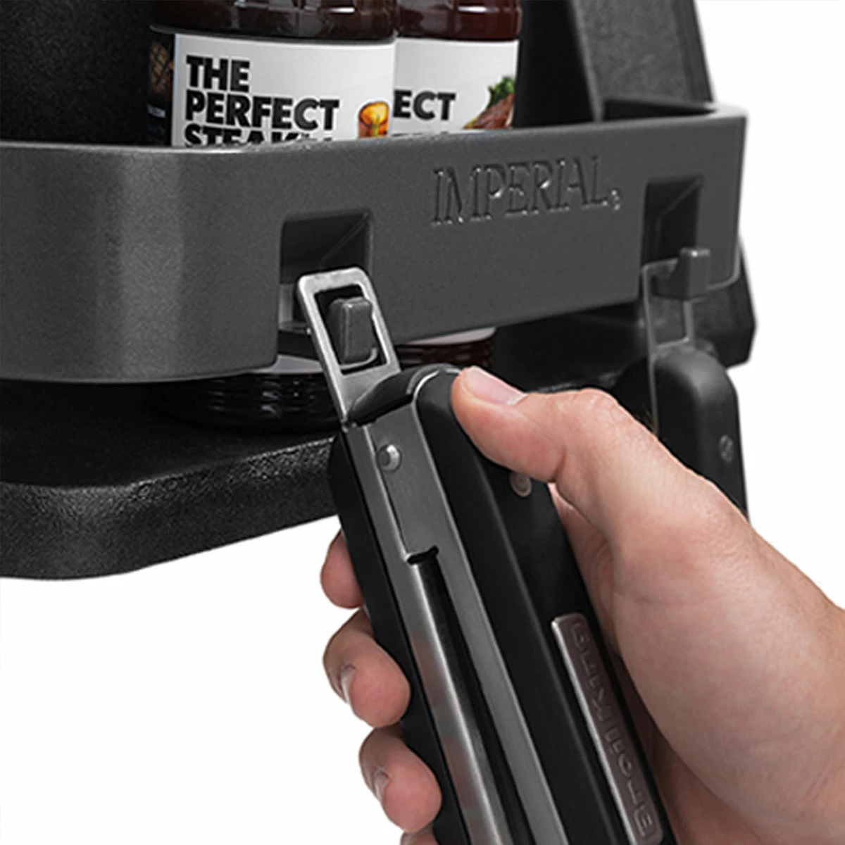 Broil King Imperial S 590 IR Inkl. Drehspieß, Edelstahl 12 Broil King Imperial S 590 IR Inkl. Drehspieß, Edelstahl – Bild 10