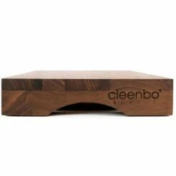 Cleenbo Schneidebrett Nussbaum Cube Mit Edelstahlwanne -Napoleon Verkaufs-Shop cleenbo cube walnut d15aaaa3cbf4681abb67492ea47849ce