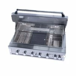 SANTOS Free P-610 Einbaugrill, Edelstahl, Inkl. Gussplatte Und Drehspieß -Napoleon Verkaufs-Shop e34adeb13e34aadc6285f362330384a3